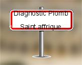 Diagnostic Plomb avant démolition sur Saint Affrique